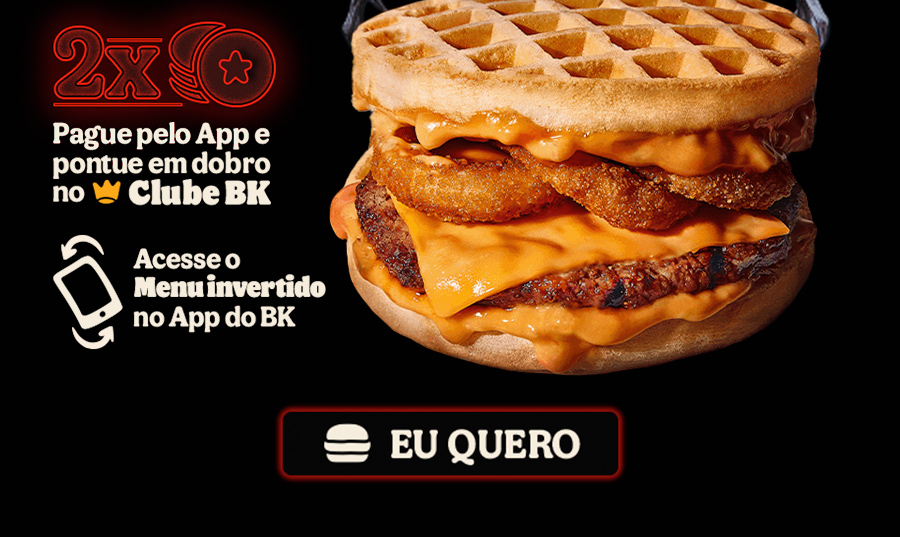 Stranger Menu | Eu Quero