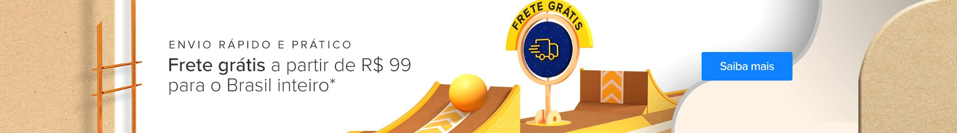 Frete grátis