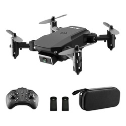Mini Drone S66 Rc Com Câmera 4k De Dupla Posicionamento 