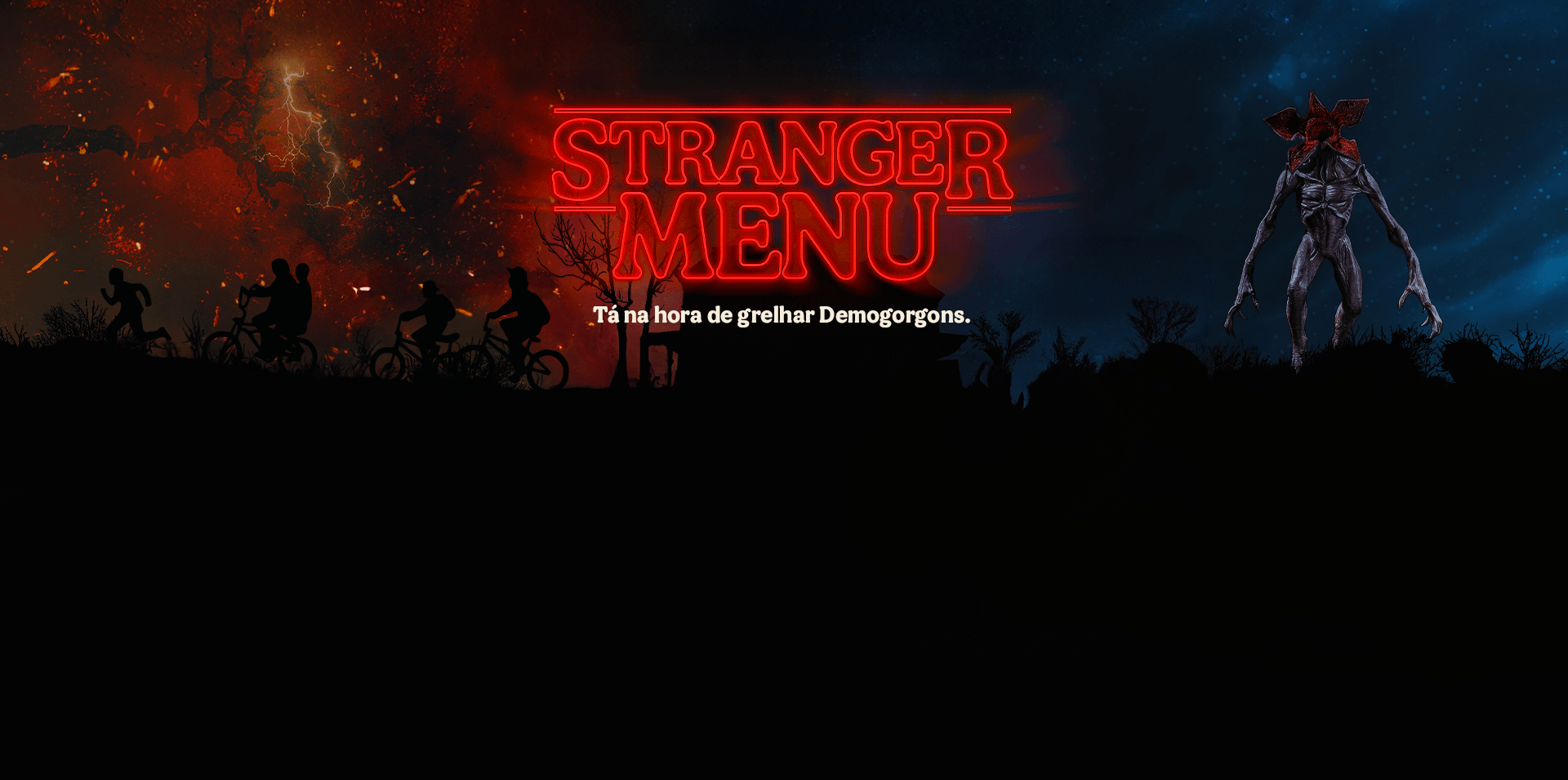Stranger Menu
