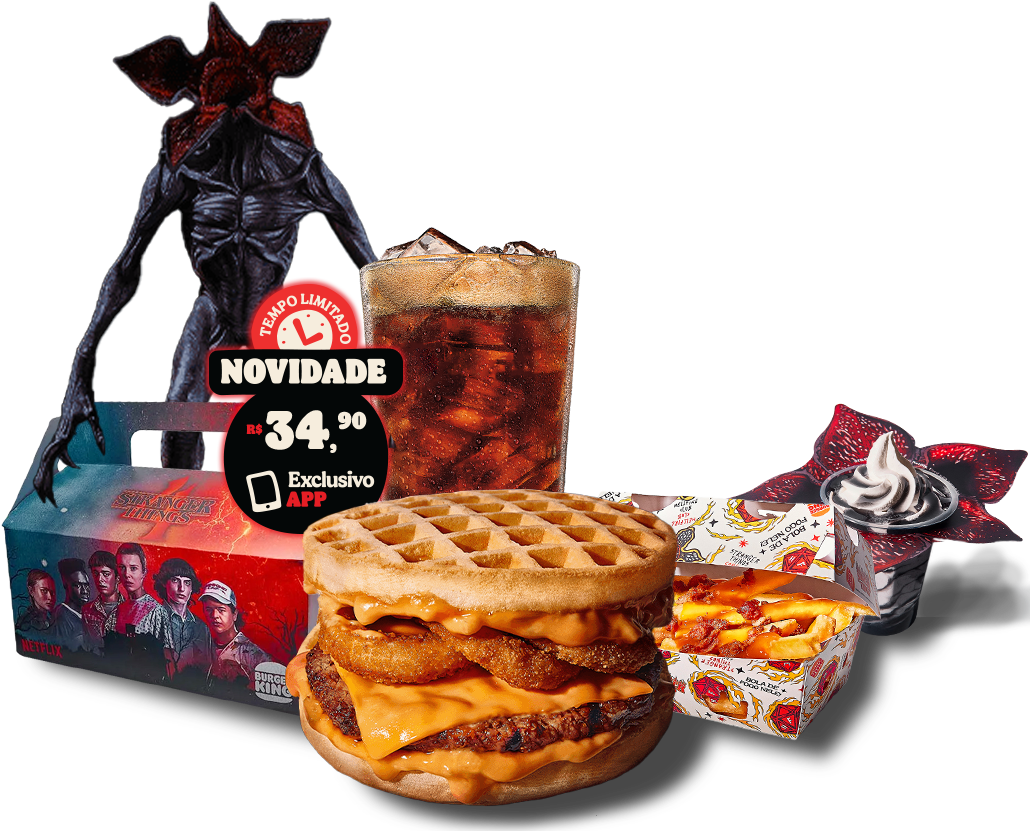 Stranger Menu - Demogorgon