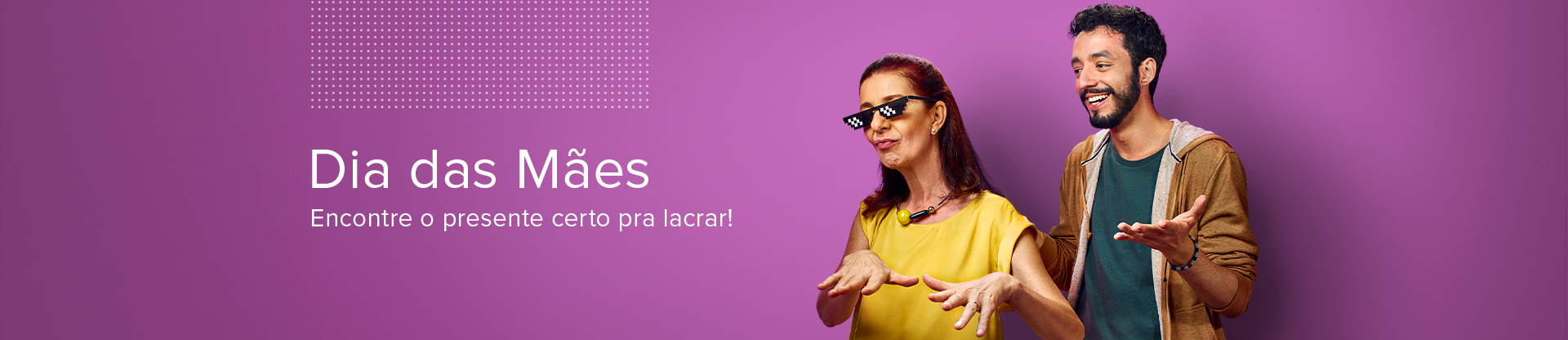 Banner Dia da Mães