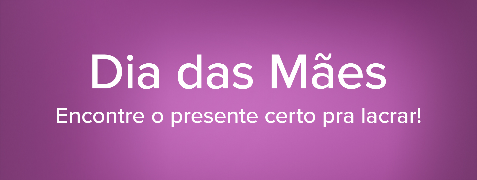 Banner Dia da Mães
