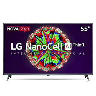 Smart Tv Led 55 Pol 4k Uhd LG Hdmi Usb Wifi Bluetooth