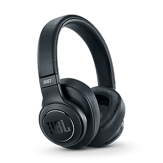 Fone de ouvido sem fio, JBL Duet NC black - Original Nfe Garantia De 1 Ano