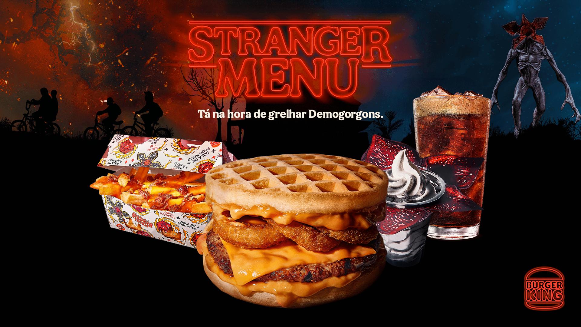 Stranger Menu – Burger King®